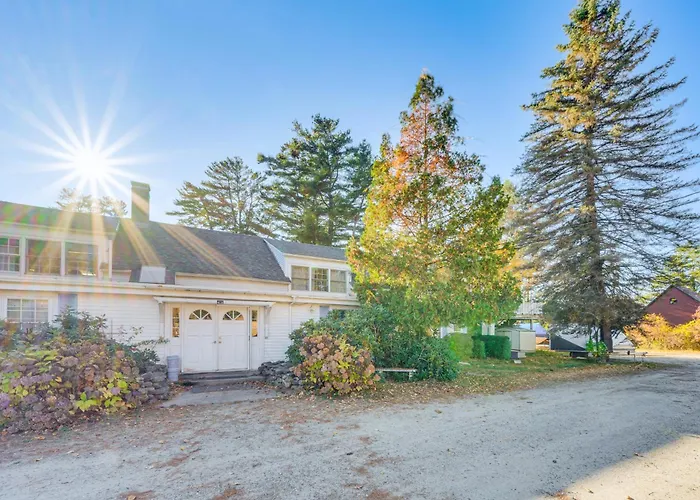 Lakefront Bristol Vacation Rental - Hike & Ski!