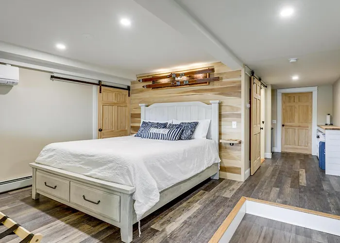 Beachfront Bliss On Newfound Lake! Bristol Condo