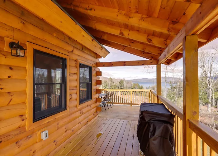 Newfound Lake Getaway: Cabin W/ Deck, Fire Pit