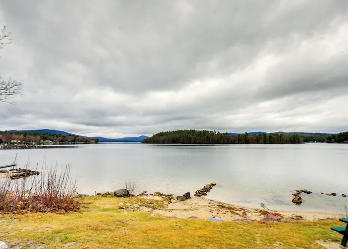 Newfound Lake Vacation Rental W/ Deck & Lake View